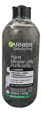 Agua Micelar Garnier Skin Active Facial Jelly Carbón 400ml - Miniatura 7