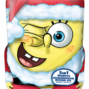 Shampoo 3 En 1 Gelatti Kids Bob Esponja Santa 300ml