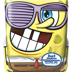 Gelatti Shampoo 3 En 1 Bob Esponja Lentes Kids 300 Ml