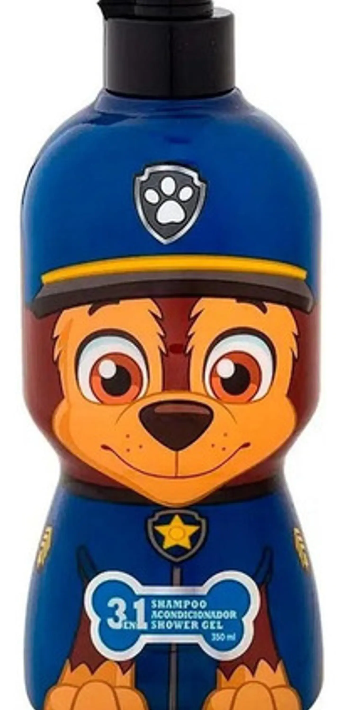 Shampoo Paw Patrol 3en1 Azul Chase 350 Ml Gelatti 1