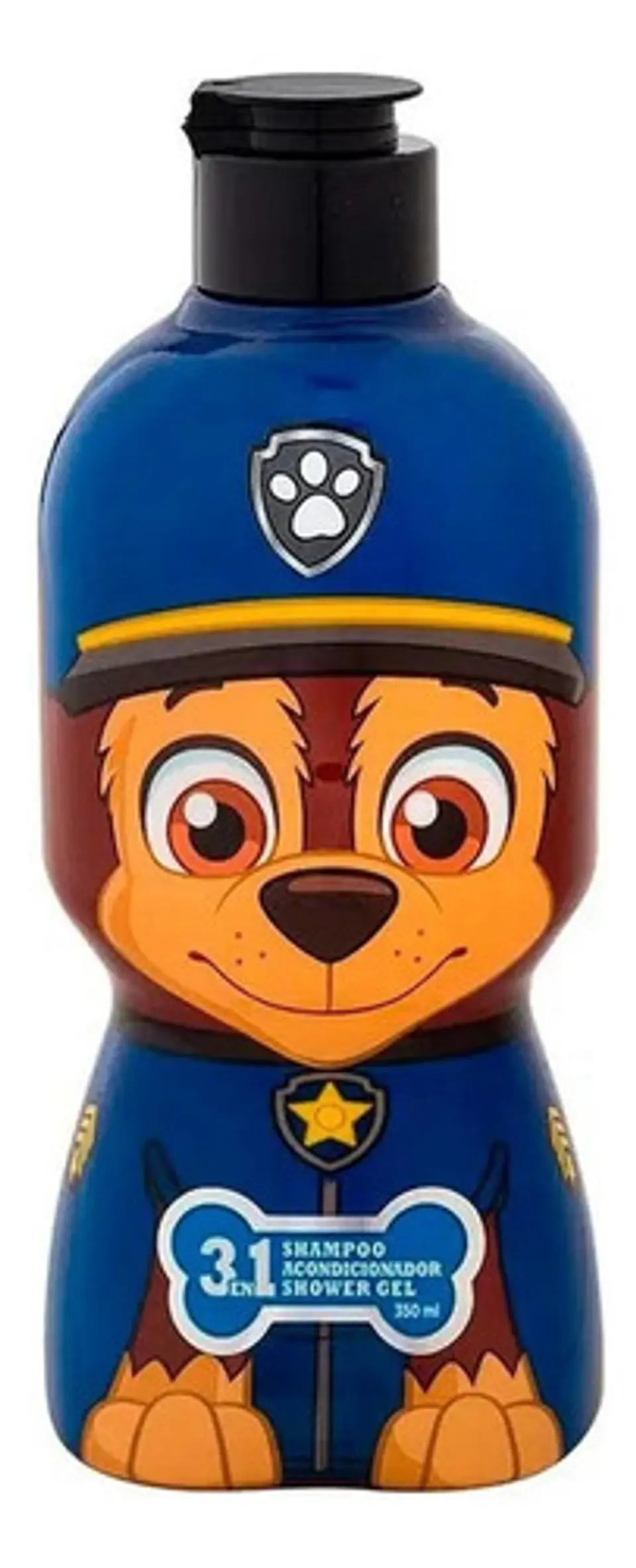 Shampoo Paw Patrol 3en1 Azul Chase 350 Ml Gelatti 1