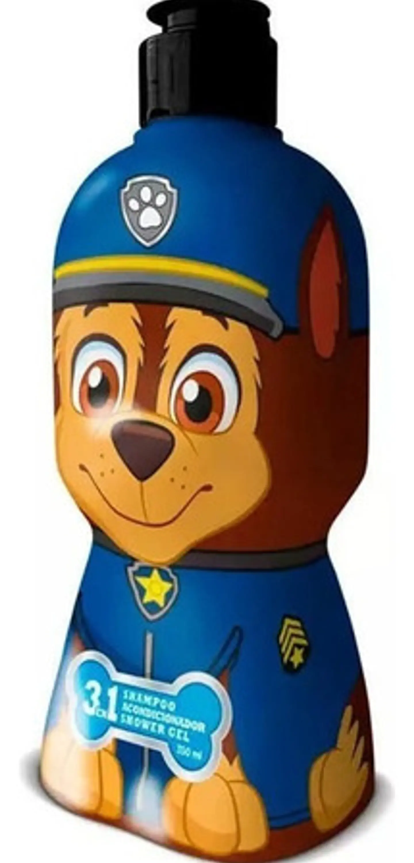 Shampoo Paw Patrol 3en1 Azul Chase 350 Ml Gelatti 3