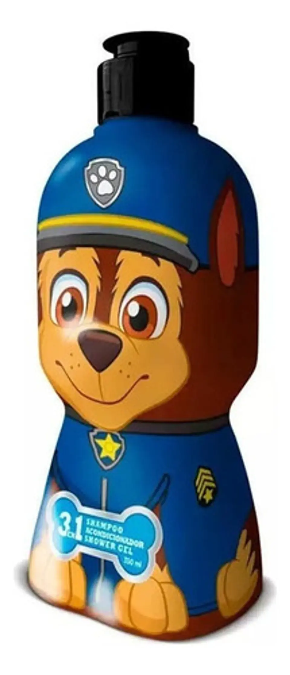 Shampoo Paw Patrol 3en1 Azul Chase 350 Ml Gelatti 3