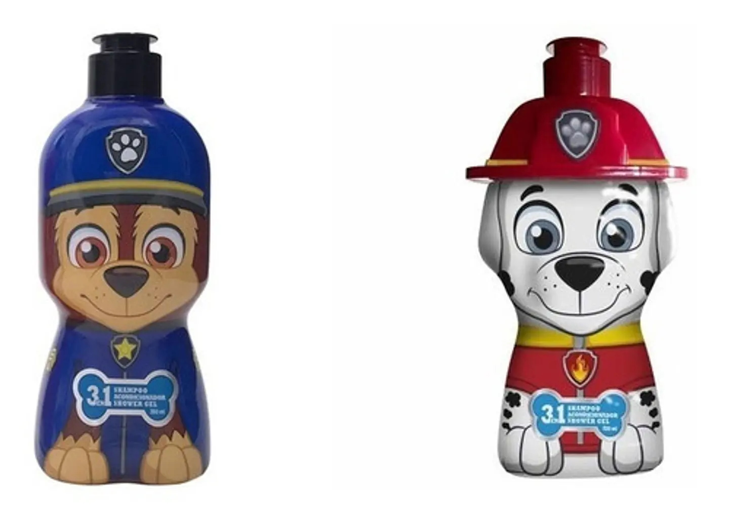 Shampoo Paw Patrol 3en1 Azul Chase 350 Ml Gelatti 4