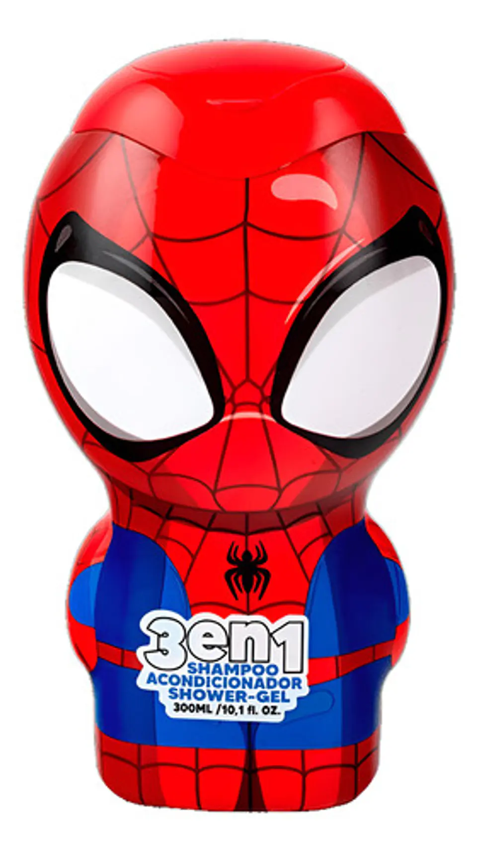 Marvel Shampoo Infantil 3 En 1 Spiderman Rojo 300 Ml 1