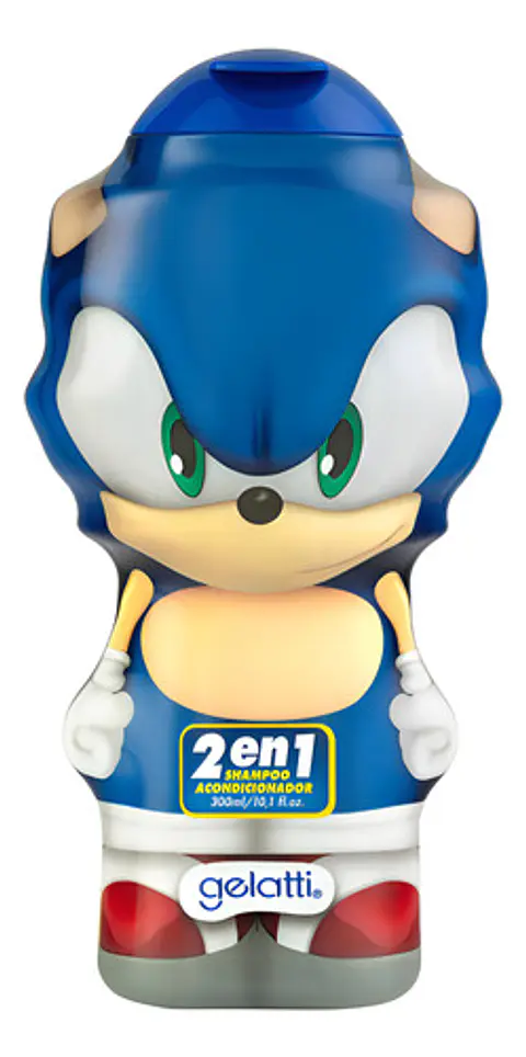 Gelatti 2 En 1 Shampoo-acond Sonic 300ml