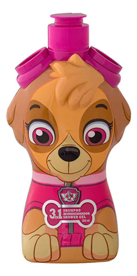 Shampoo+acondicionador+showergel Rosa Paw Patrolgelatti300ml