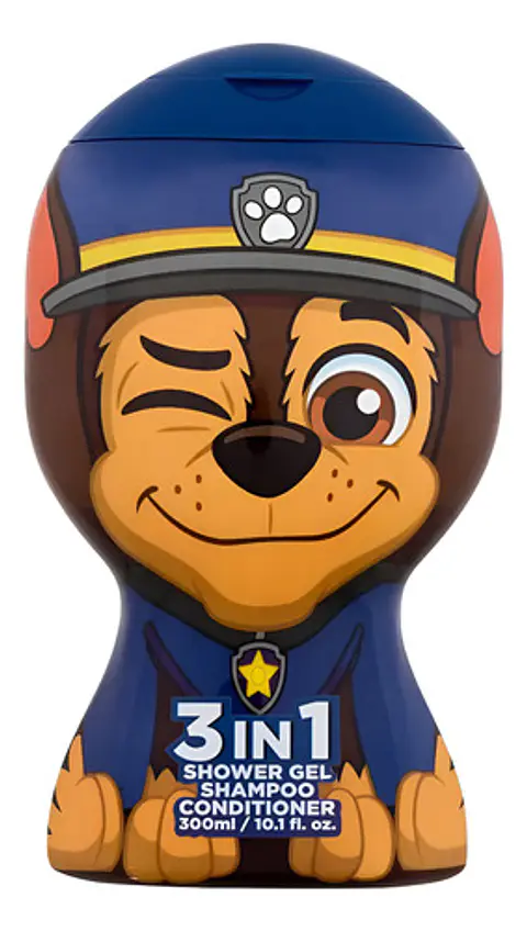 Shampoo Acondicionador Gel 3en1 Paw Patrol Gelatti 2d 350ml