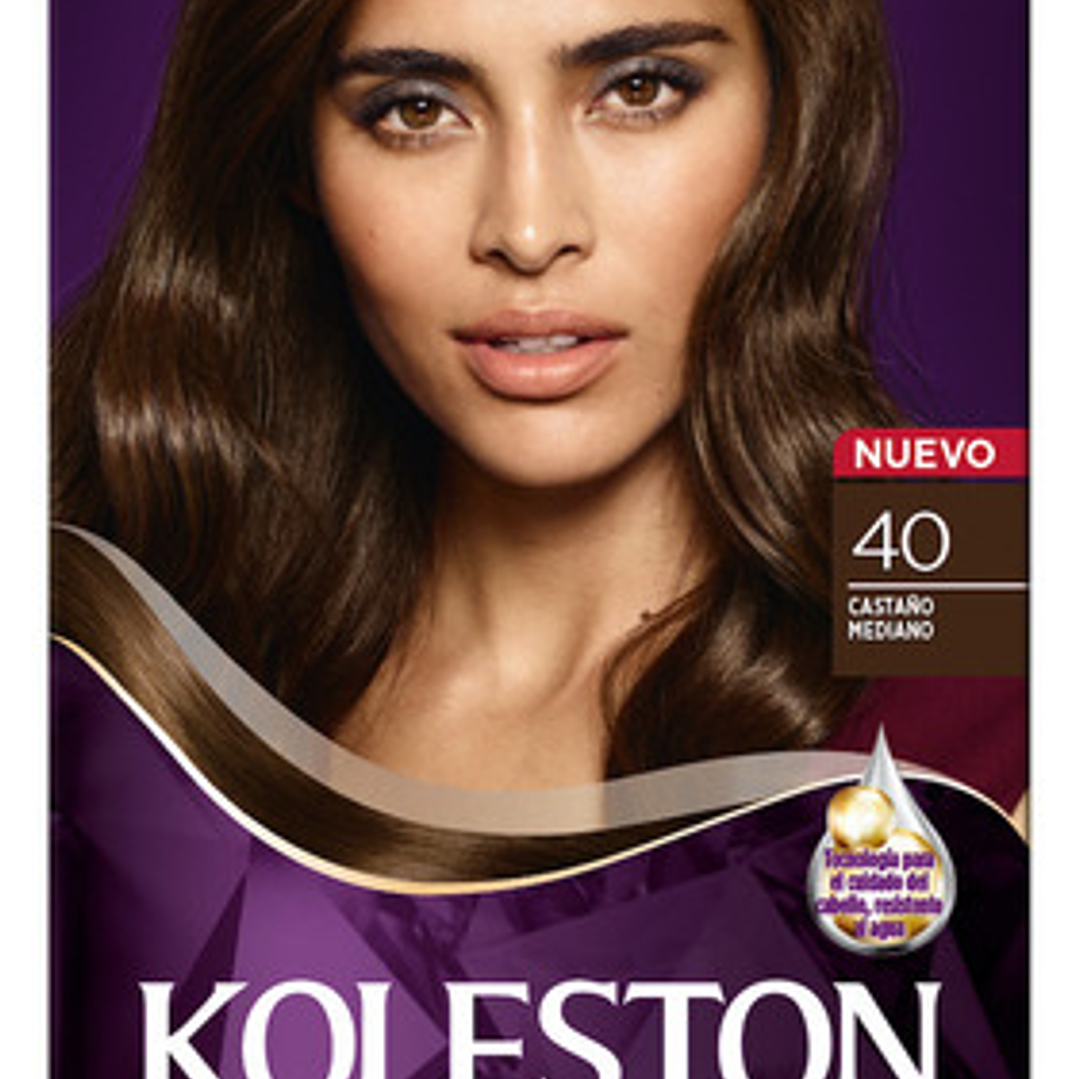 Tinte Koleston 40 Castaño Mediano 1