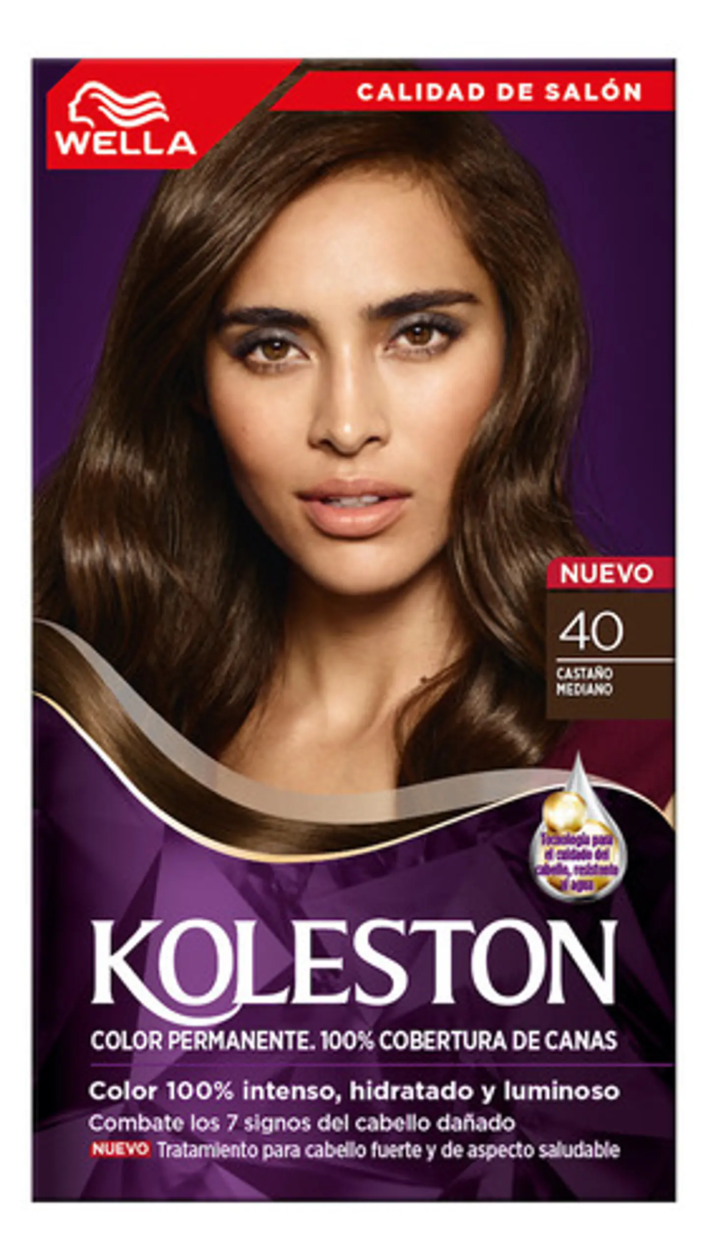 Tinte Koleston 40 Castaño Mediano 1