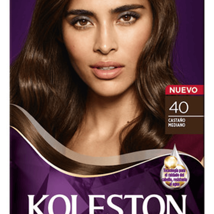 Tinte Koleston 40 Castaño Mediano 1