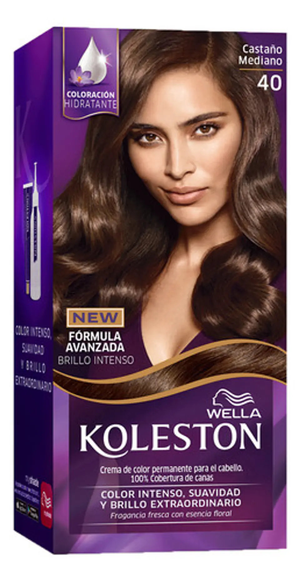 Tinte Koleston 40 Castaño Mediano 2