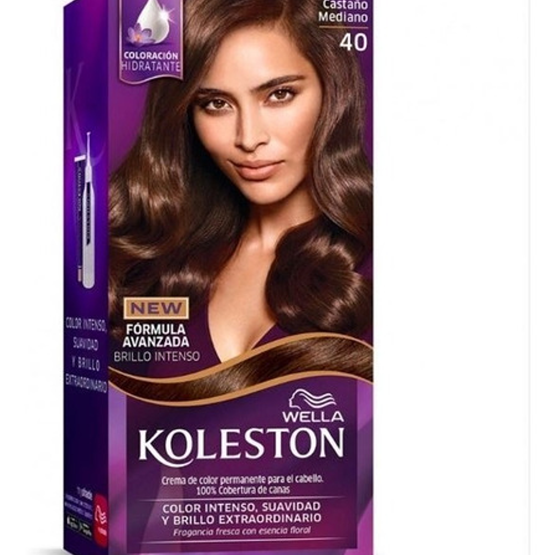 Tinte Koleston 40 Castaño Mediano 3