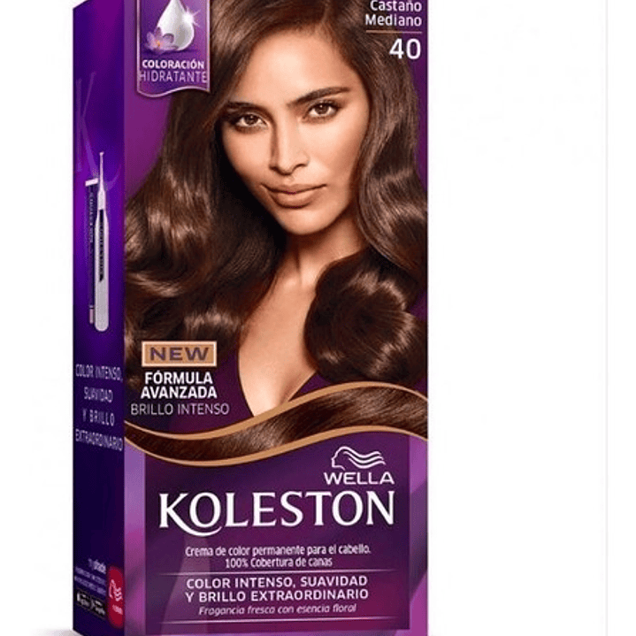 Tinte Koleston 40 Castaño Mediano 3