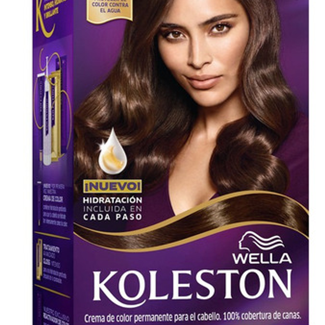 Tinte Koleston 40 Castaño Mediano 4