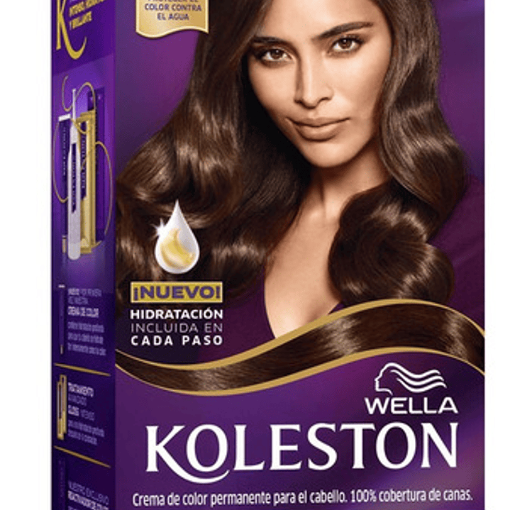 Tinte Koleston 40 Castaño Mediano 4