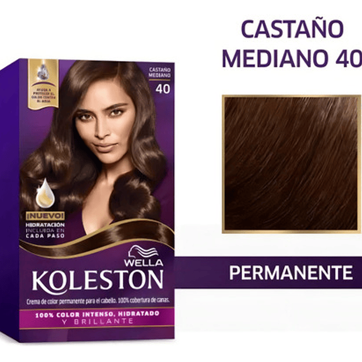 Tinte Koleston 40 Castaño Mediano 5