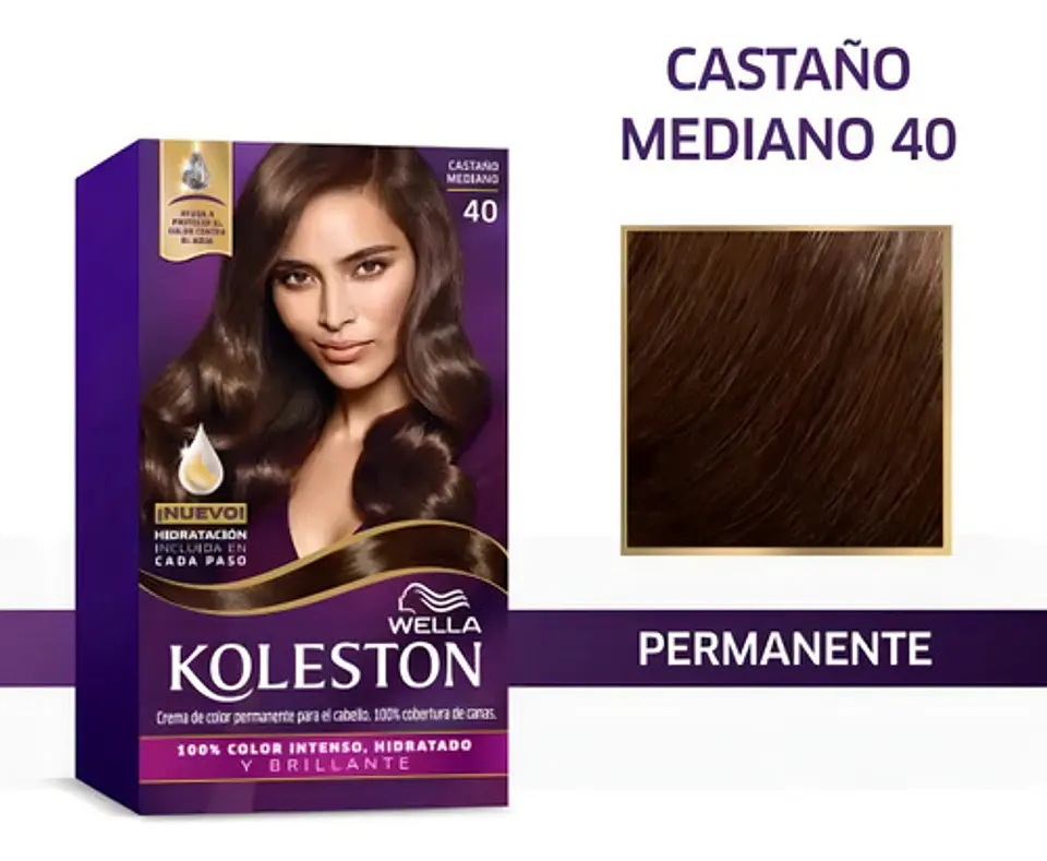 Tinte Koleston 40 Castaño Mediano 5