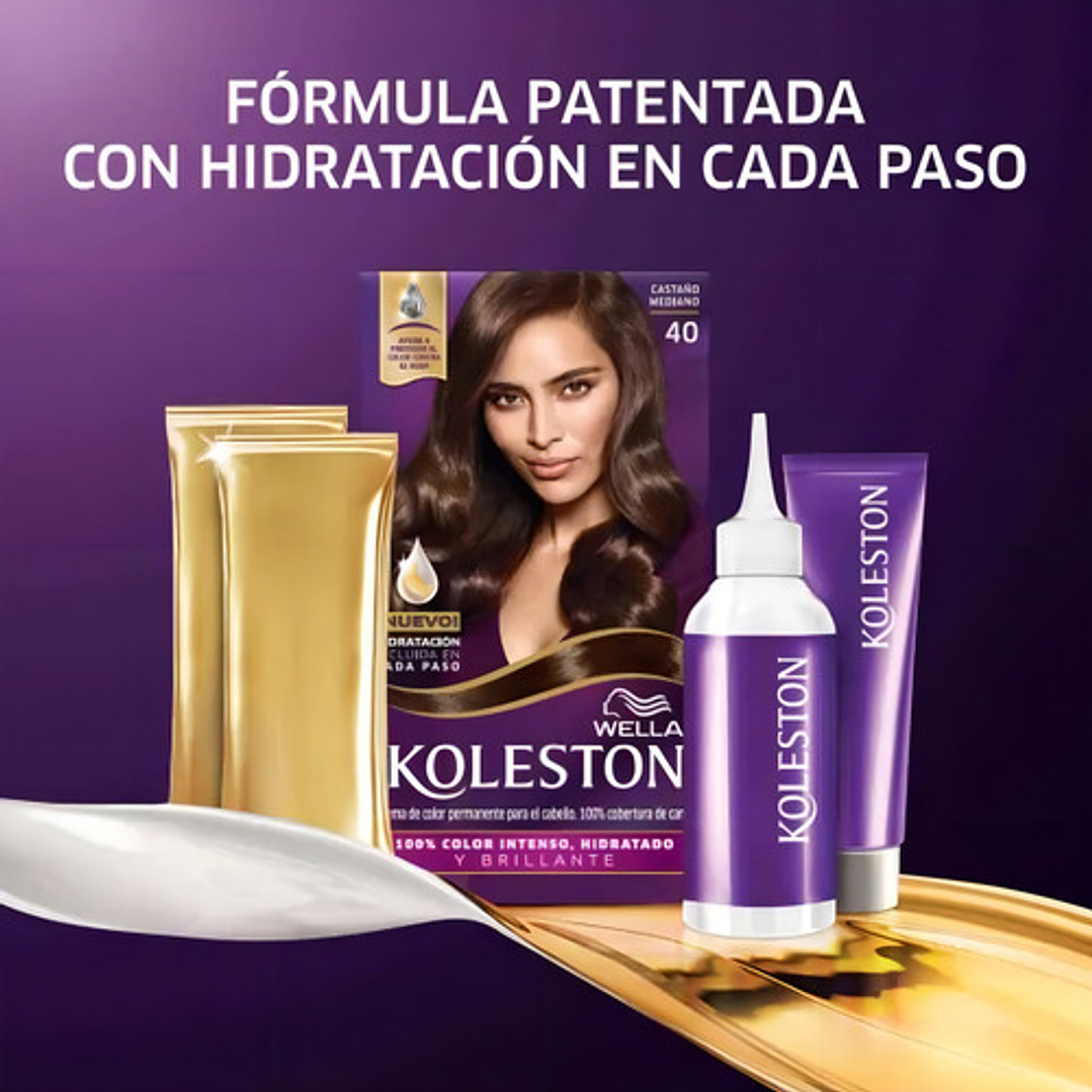 Tinte Koleston 40 Castaño Mediano 7