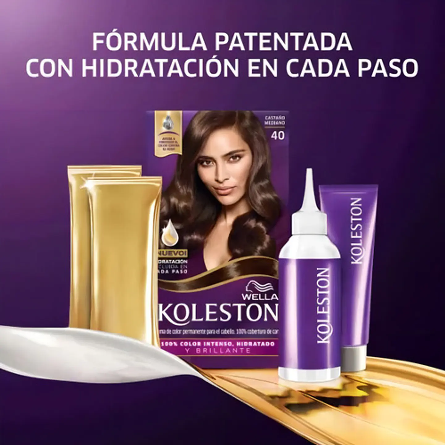 Tinte Koleston 40 Castaño Mediano 7