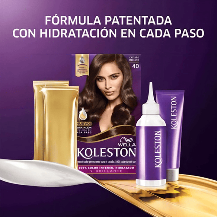 Tinte Koleston 40 Castaño Mediano 7