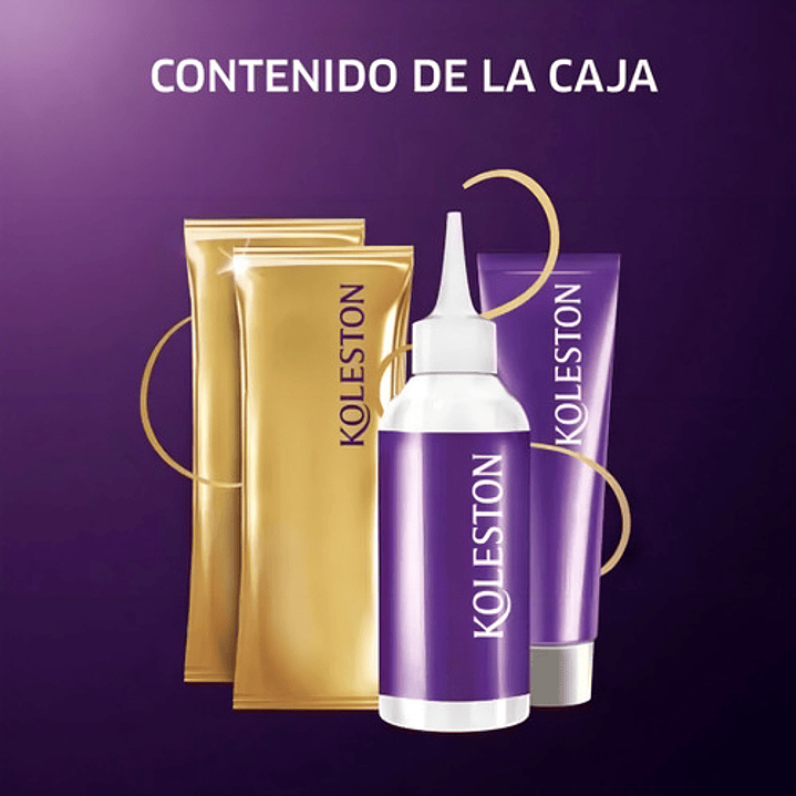 Tinte Koleston 40 Castaño Mediano 8