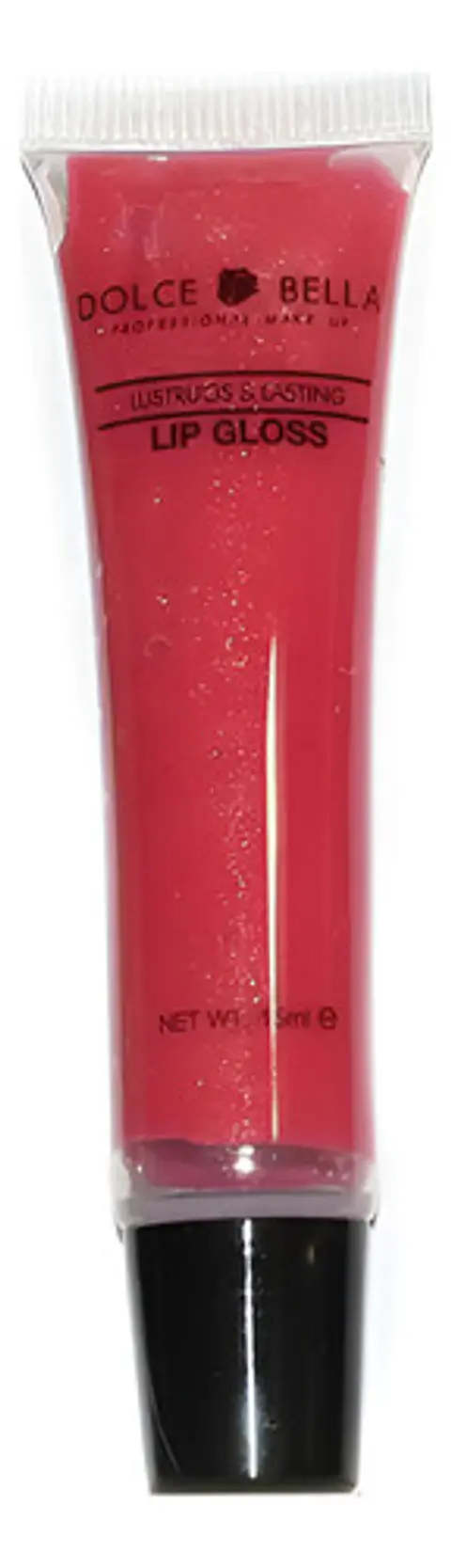 Brillo Labial Lip Gloss Tulipán Glitter 07 10ml -dolce Bella Tulipan