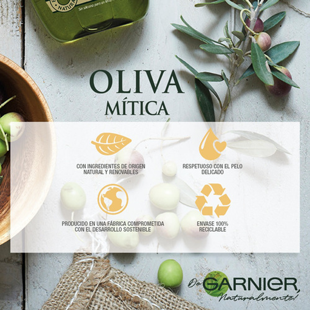 Mascarilla Capilar Garnier Original Remedies Oliva Mítica 2
