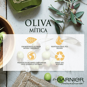 Mascarilla Capilar Garnier Original Remedies Oliva Mítica