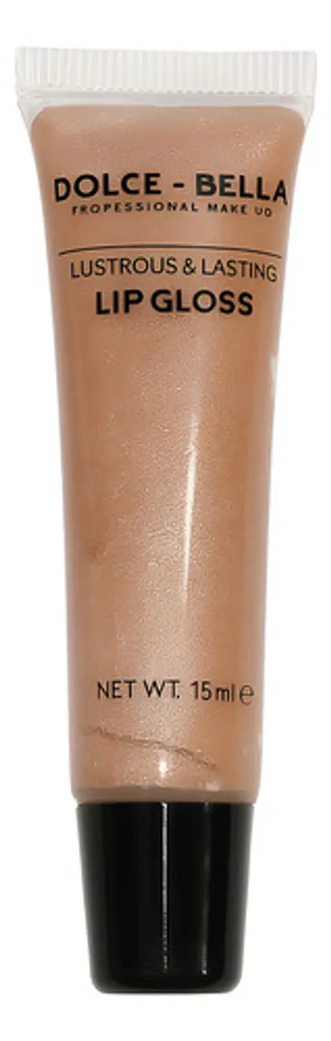 Brillo Labial Lip Gloss Almendra 04 10ml - Dolce Bella