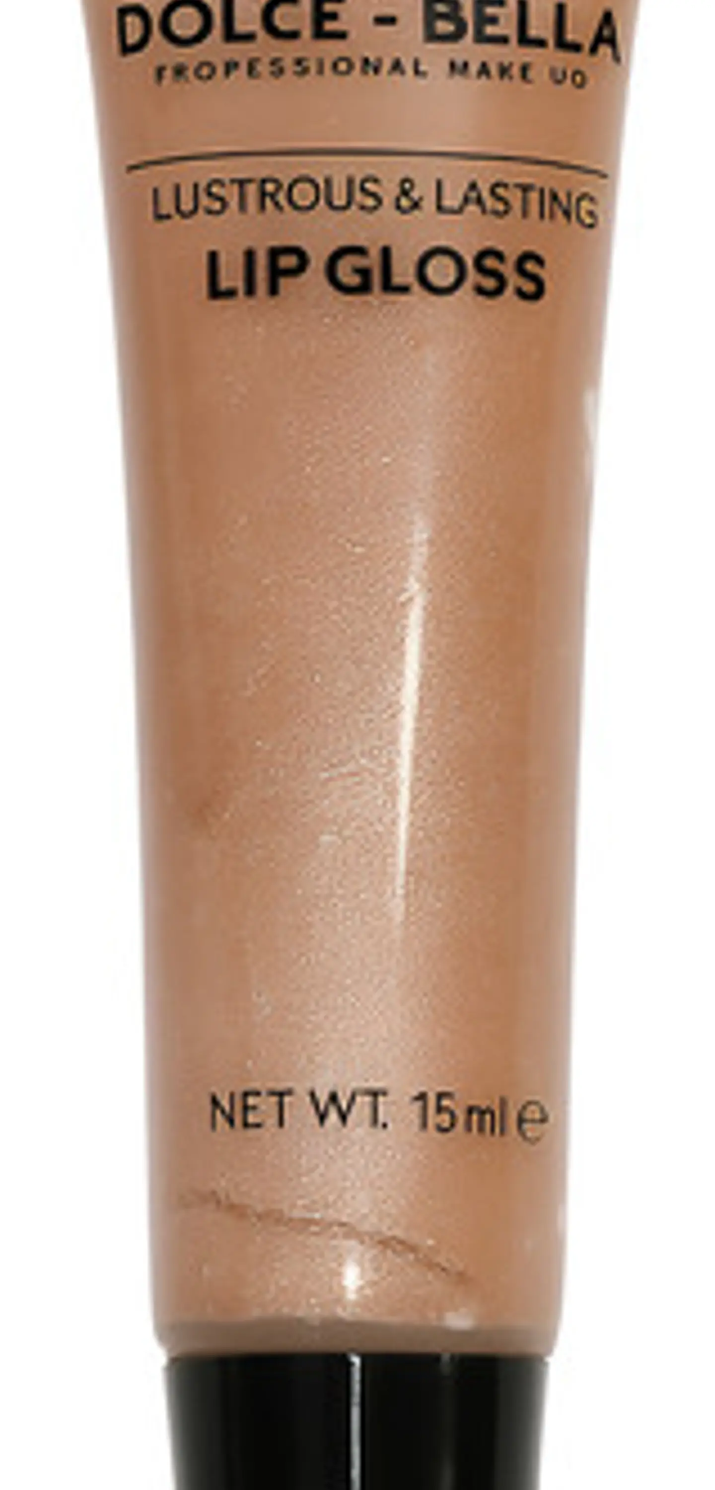 Brillo Labial Lip Gloss Almendra 04 10ml - Dolce Bella 1