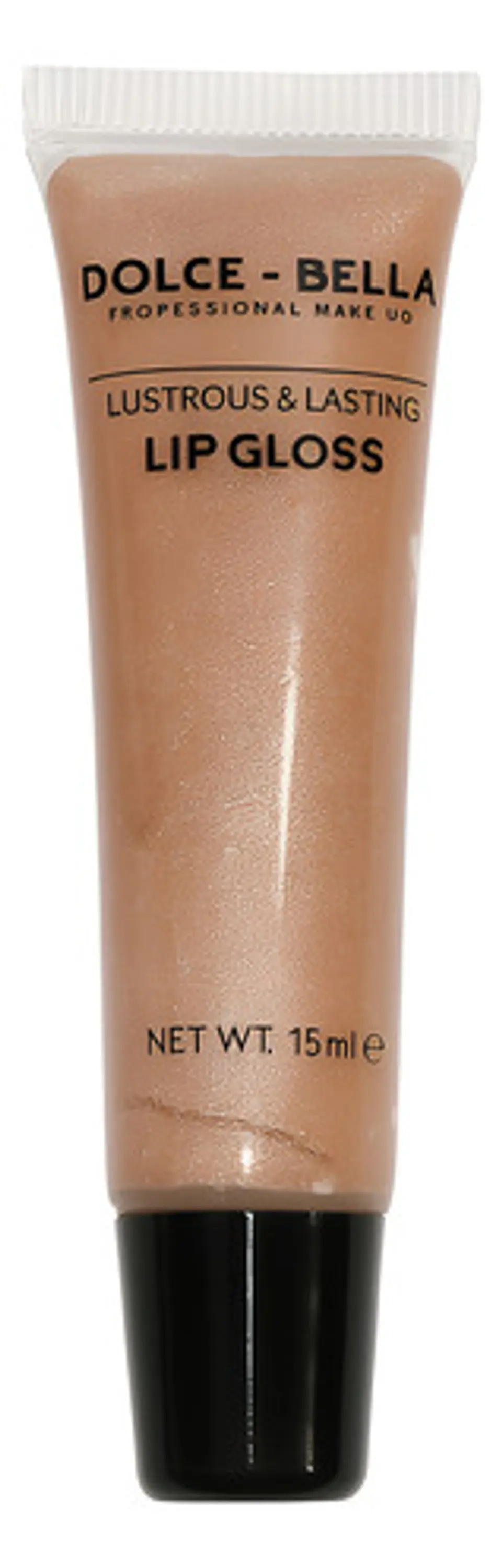 Brillo Labial Lip Gloss Almendra 04 10ml - Dolce Bella 1