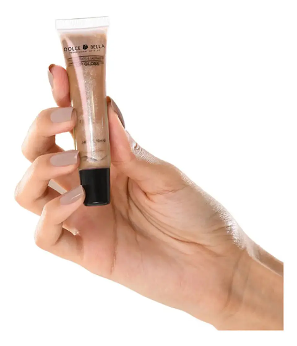 Brillo Labial Lip Gloss Almendra 04 10ml - Dolce Bella 2