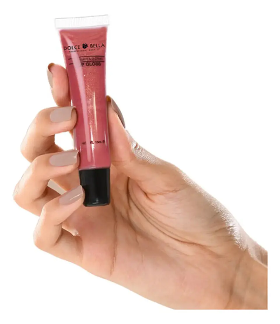 Brillo Labial Lip Gloss Cacao Glitter 11 10ml - Dolce Bella Cacao 2