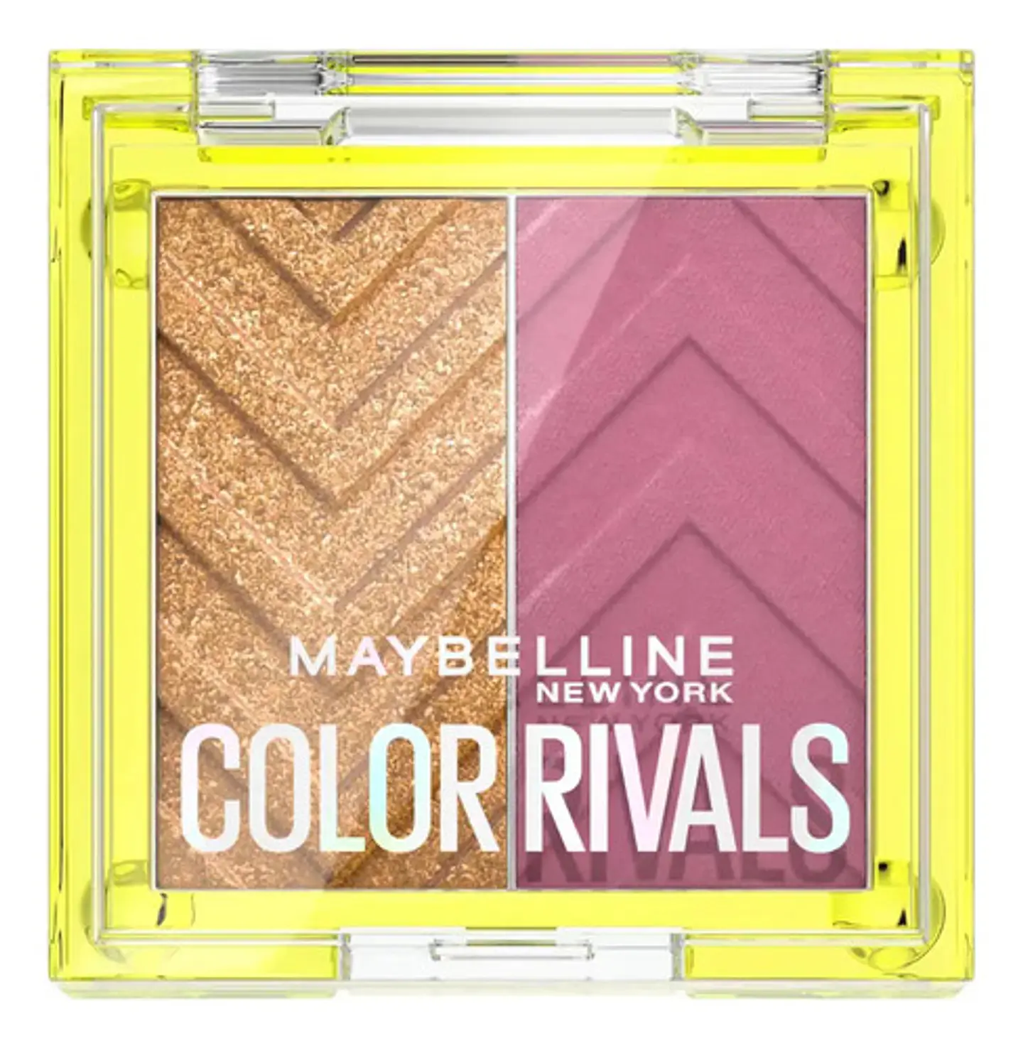 Kit Maybelline X2 Labial Vinyl + Palett Color Rivals Urbwil 3