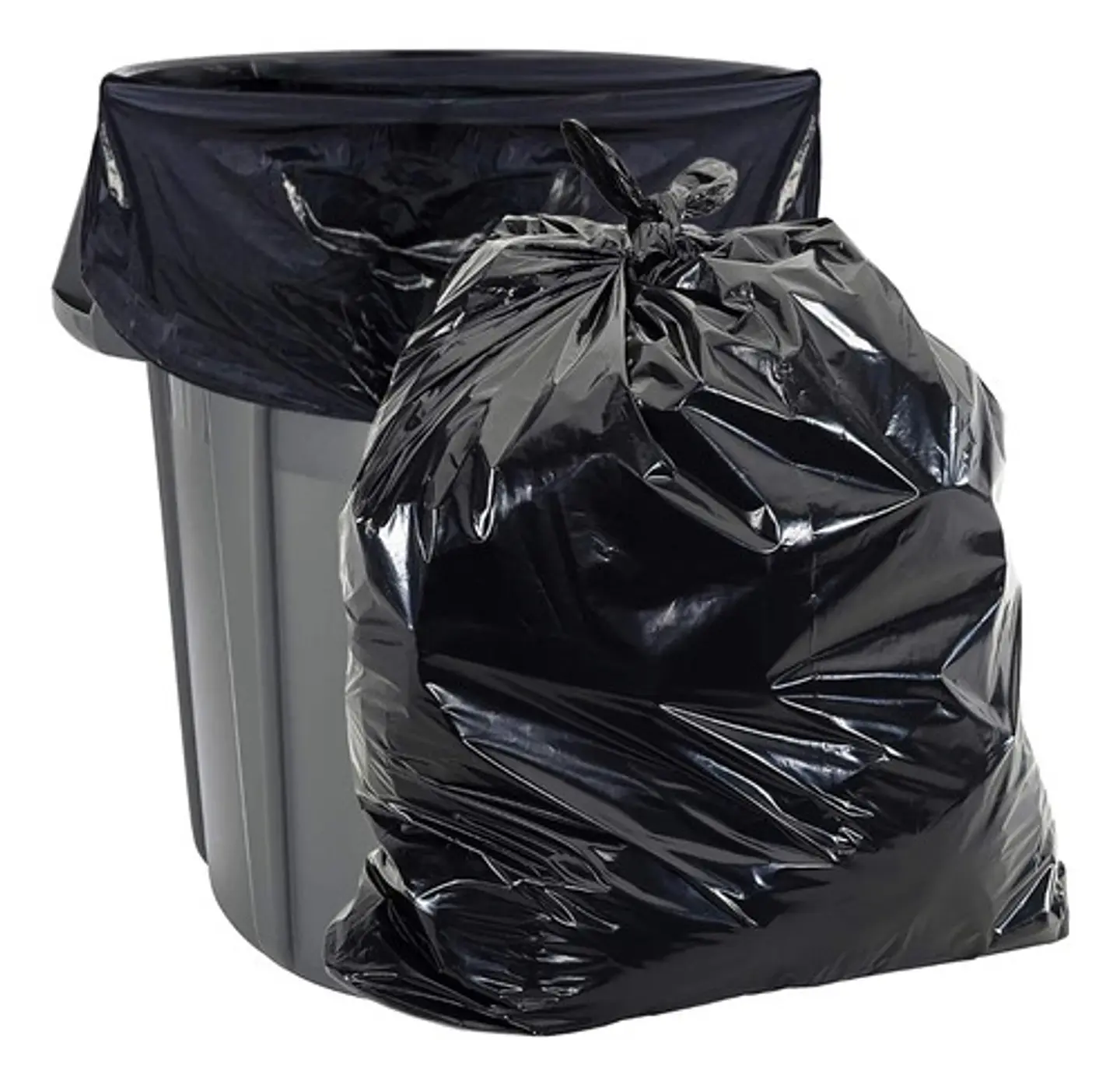 Bolsa Basura Brillex Negra 90x120 Cm - 10 Unds. 3