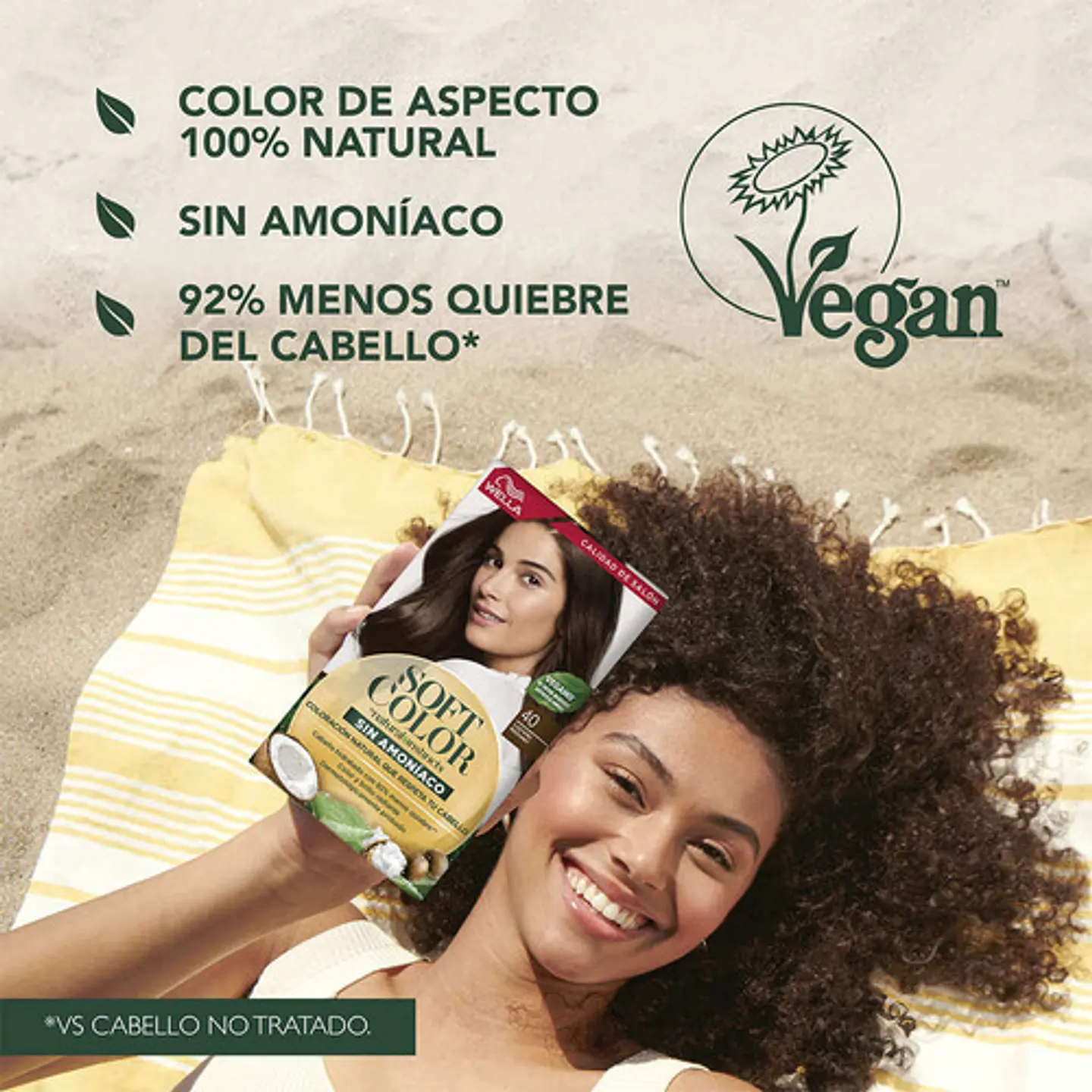 Tintura Permanente Hidratante Soft Color Chocolate 67 Wella 7