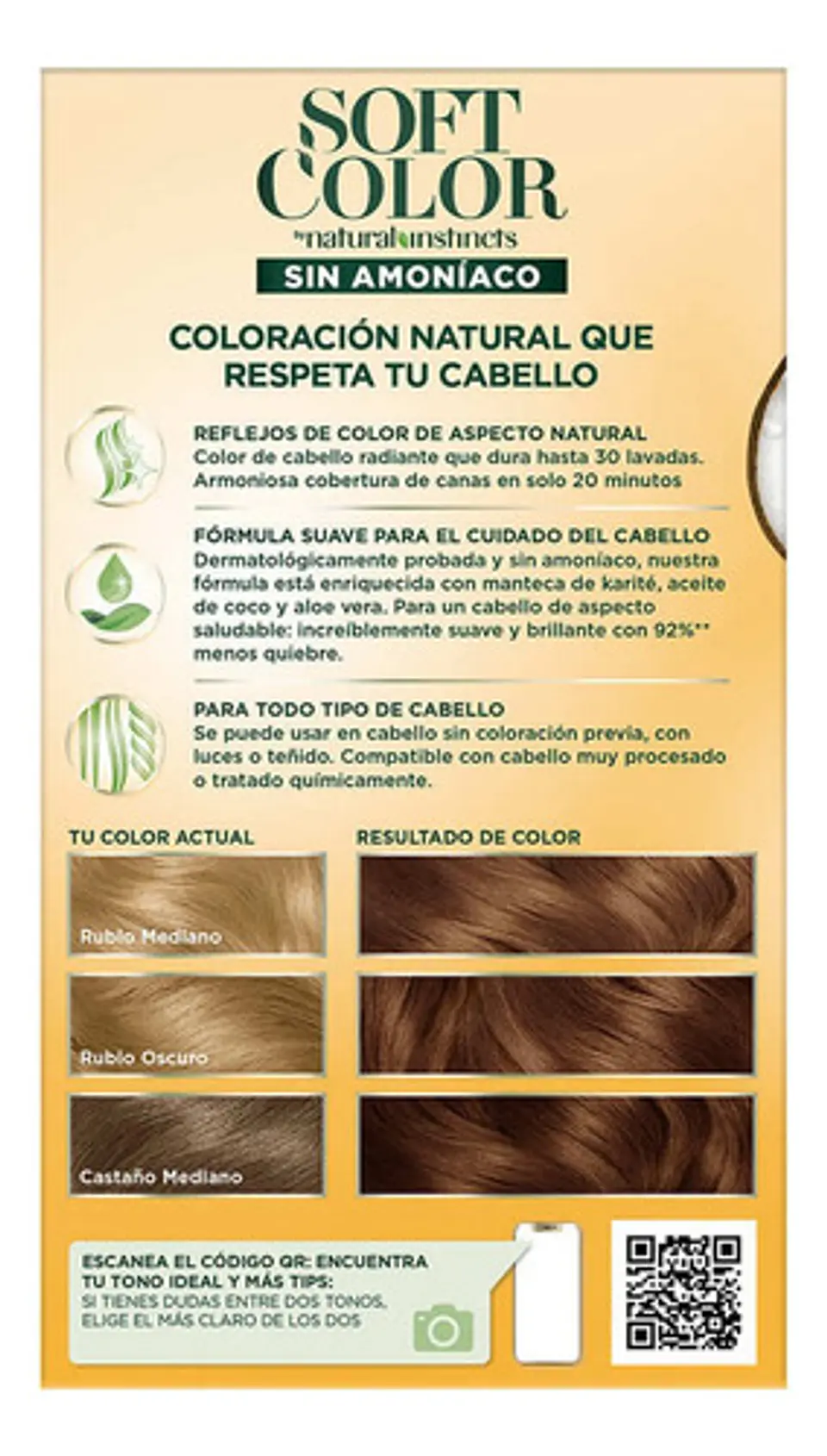 Tintura Wella Soft Color Tinte De Cabello Tono 80 Rubio Claro Para Cabello 4
