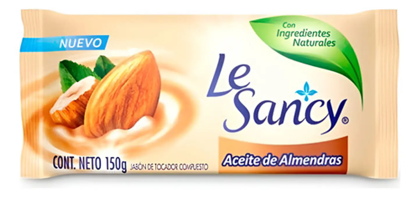 Jabon Le Sancy Aceite De Almendras En Barra 150 Gr 1
