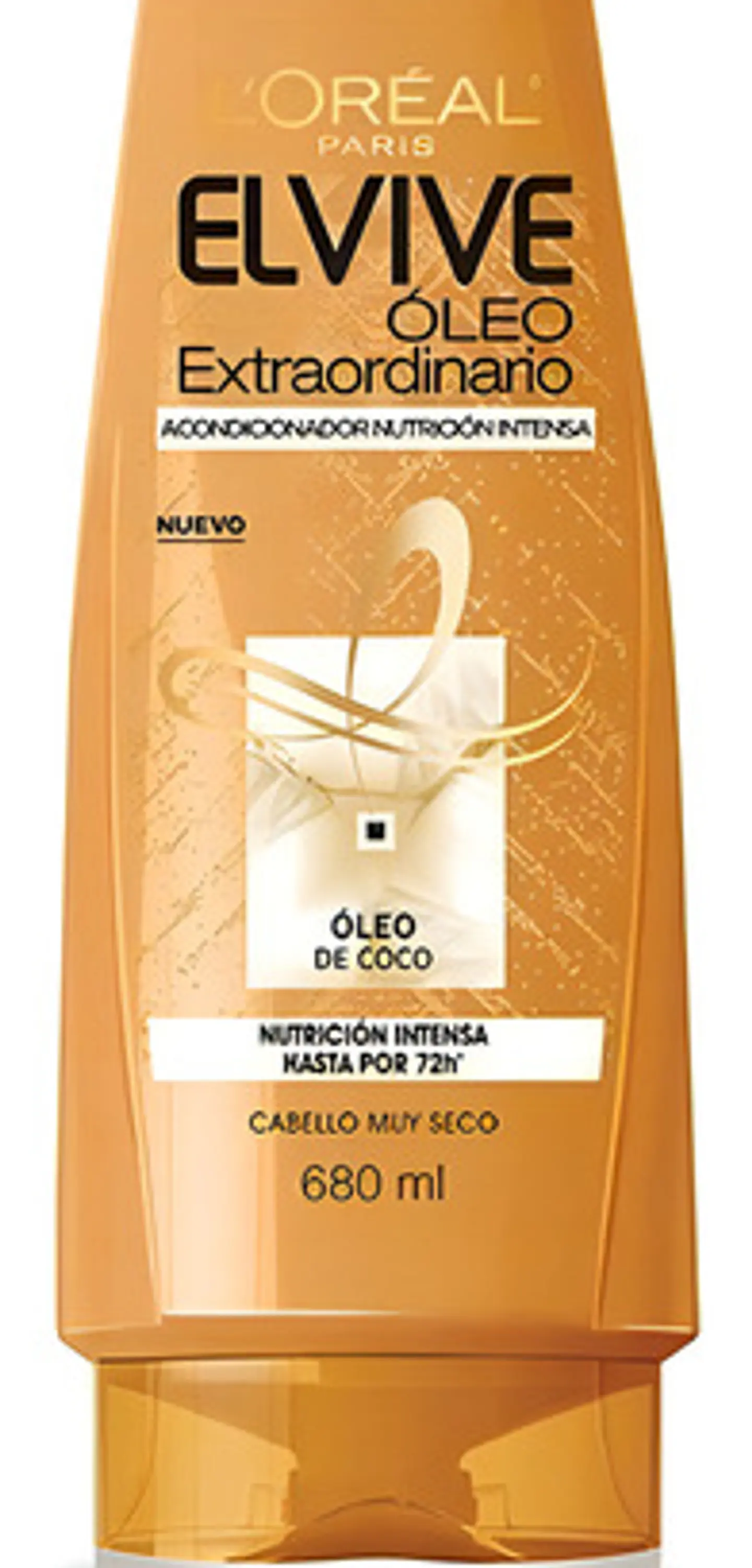 Acondicionador Elvive Óleo Extraordinario L'oréal 680 Ml 1