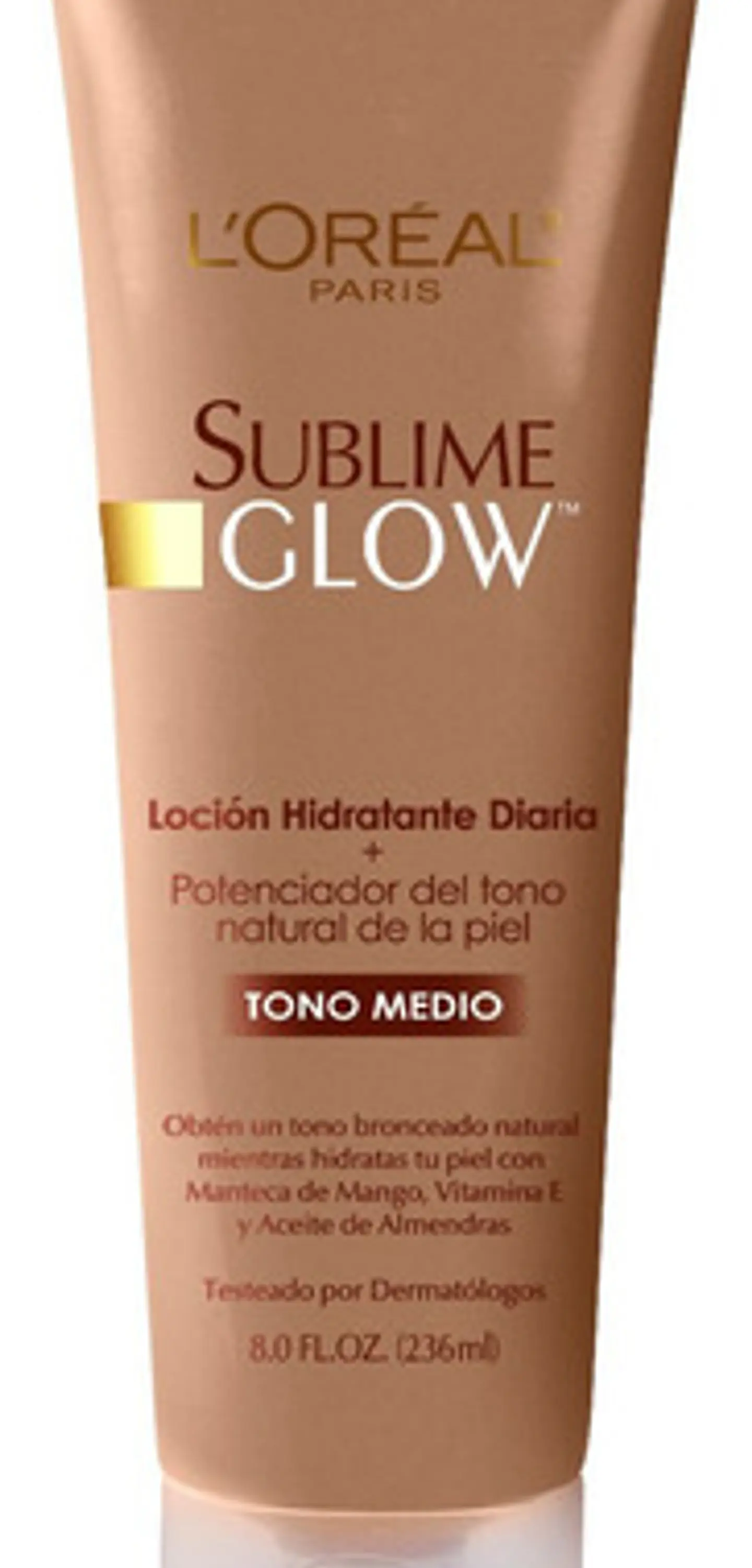 Autobronceante L'oreal Sublime Bronze Tono Medio 236 Ml 2