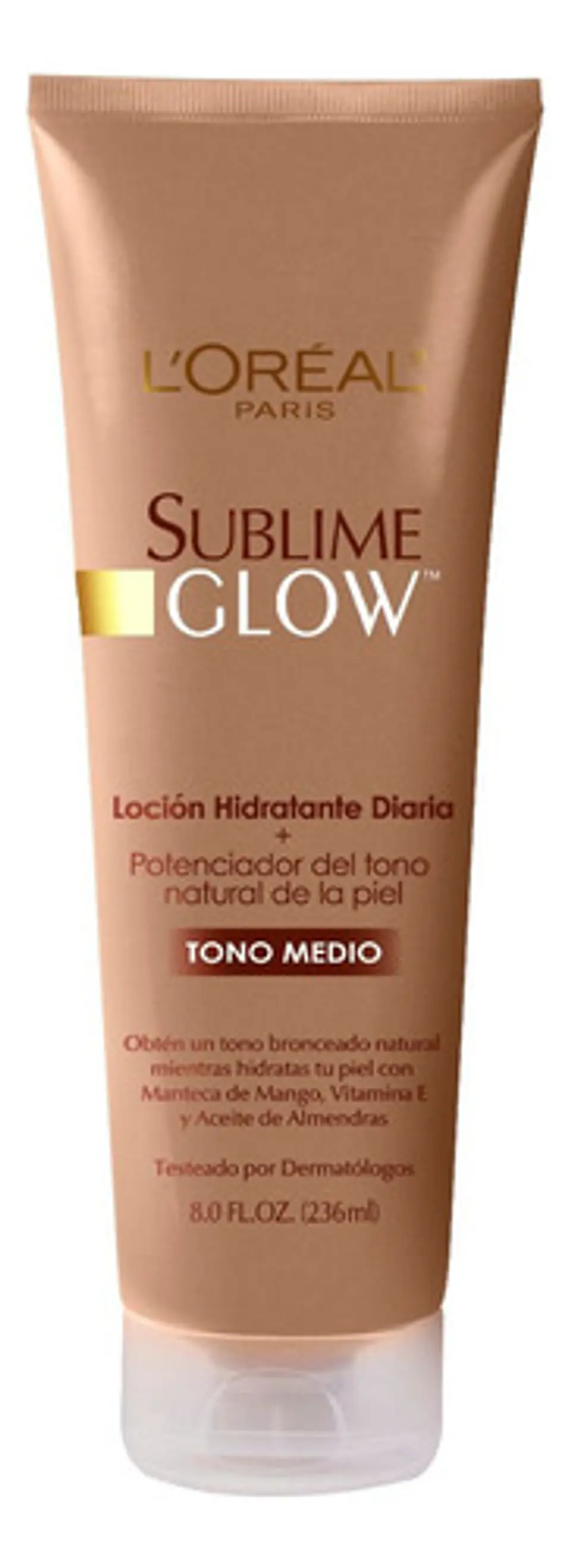 Autobronceante L'oreal Sublime Bronze Tono Medio 236 Ml 2