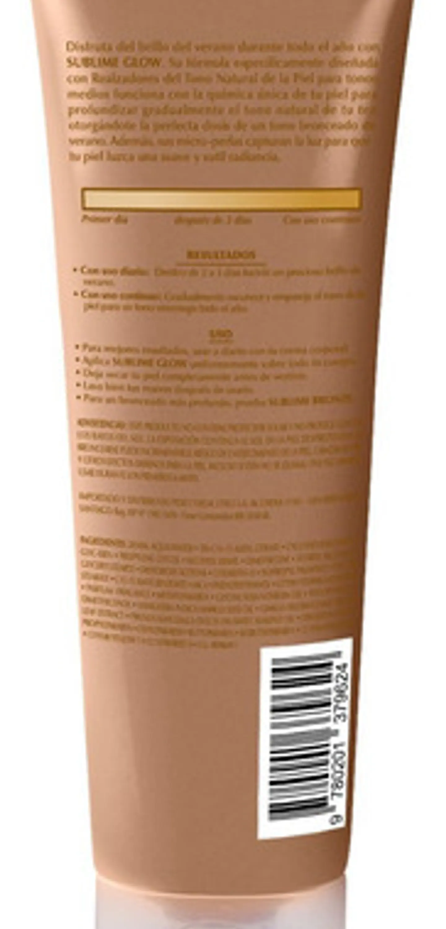 Autobronceante L'oreal Sublime Bronze Tono Medio 236 Ml 5
