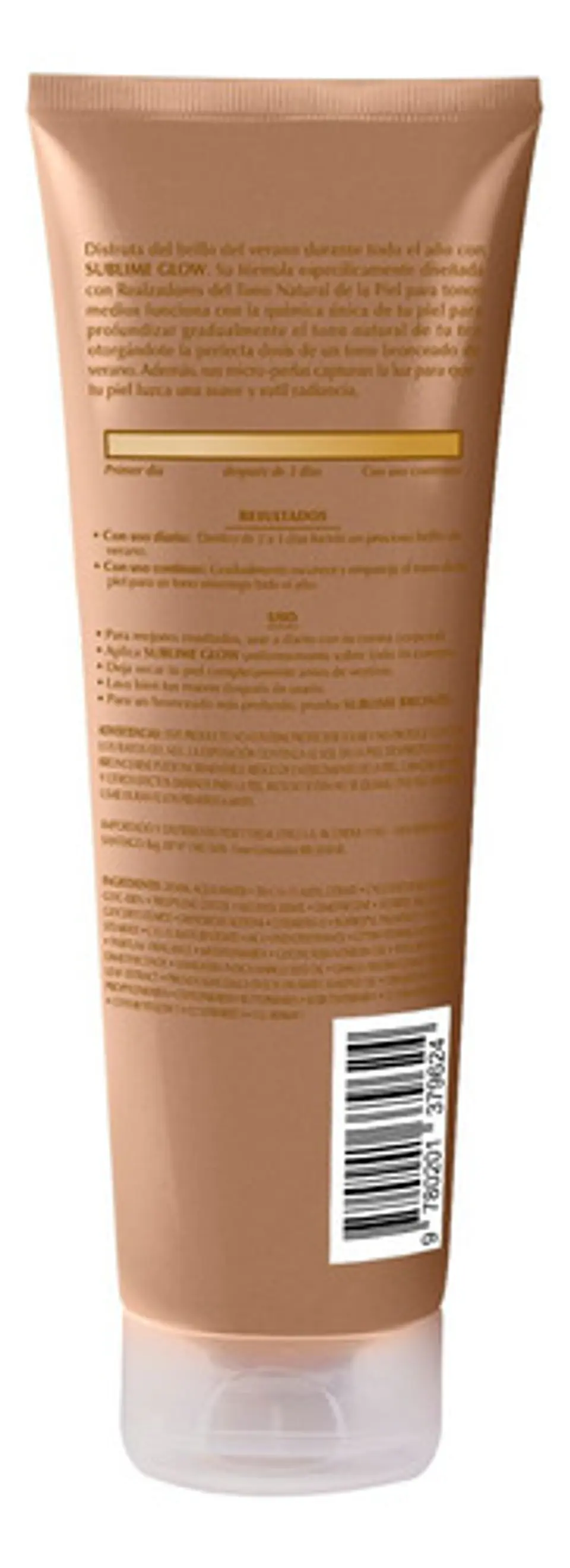 Autobronceante L'oreal Sublime Bronze Tono Medio 236 Ml 5
