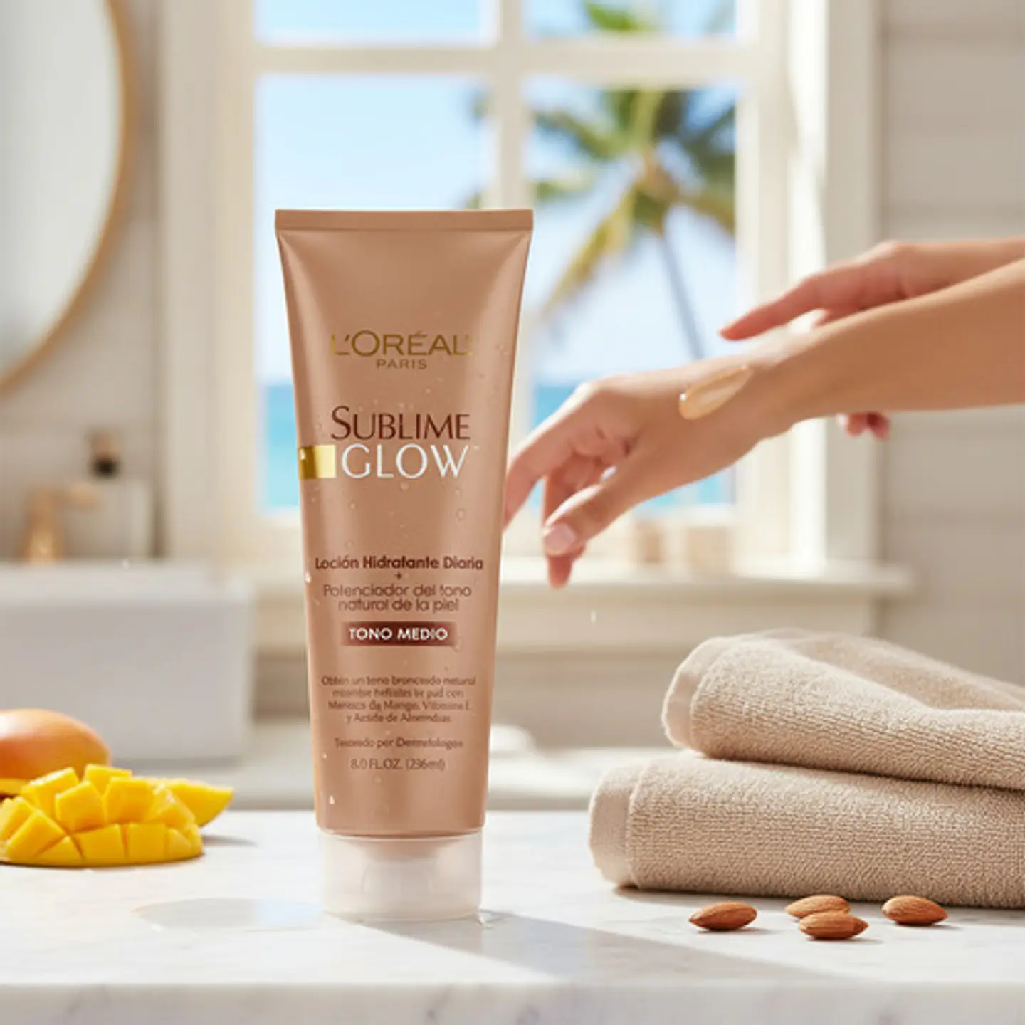 Autobronceante L'oreal Sublime Bronze Tono Medio 236 Ml 6