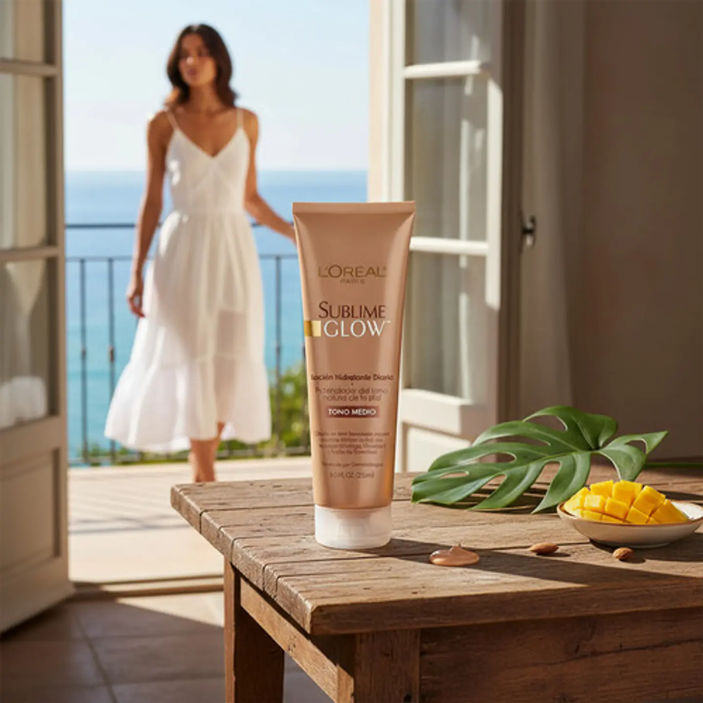 Autobronceante L'oreal Sublime Bronze Tono Medio 236 Ml 7