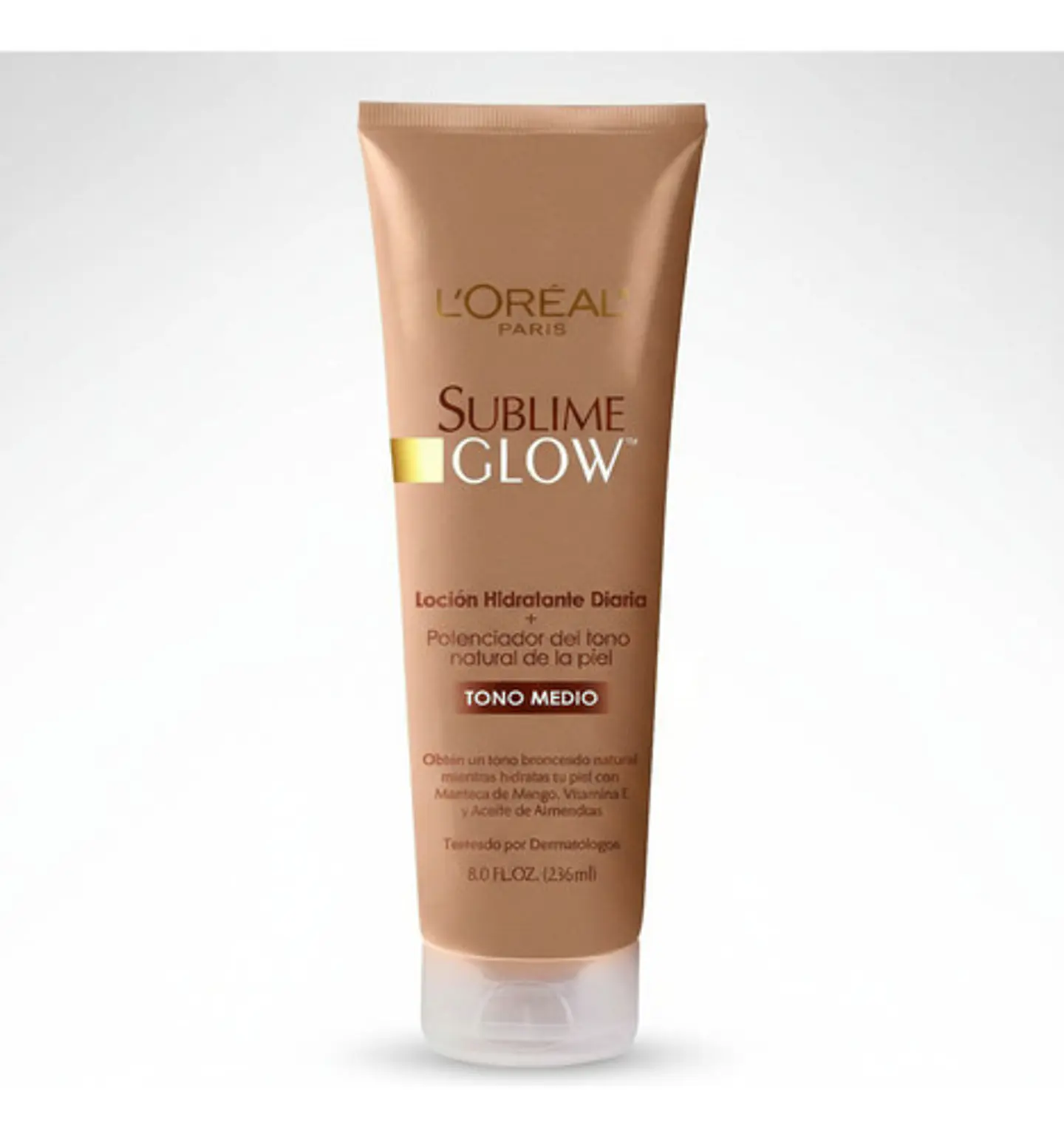 Autobronceante L'oreal Sublime Bronze Tono Medio 236 Ml 8