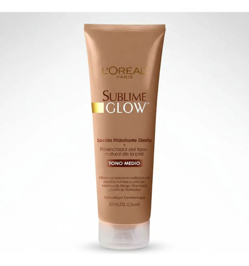 Autobronceante L'oreal Sublime Bronze Tono Medio 236 Ml 8
