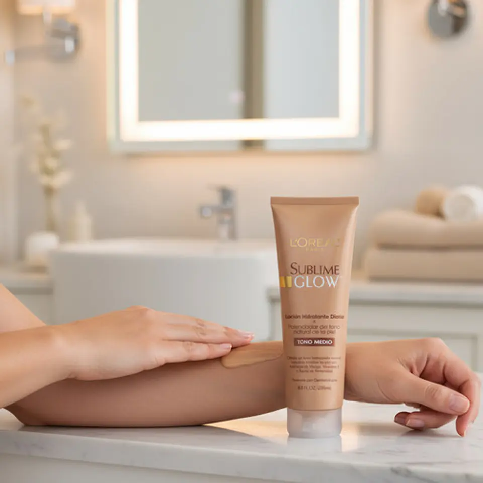 Autobronceante L'oreal Sublime Bronze Tono Medio 236 Ml 9