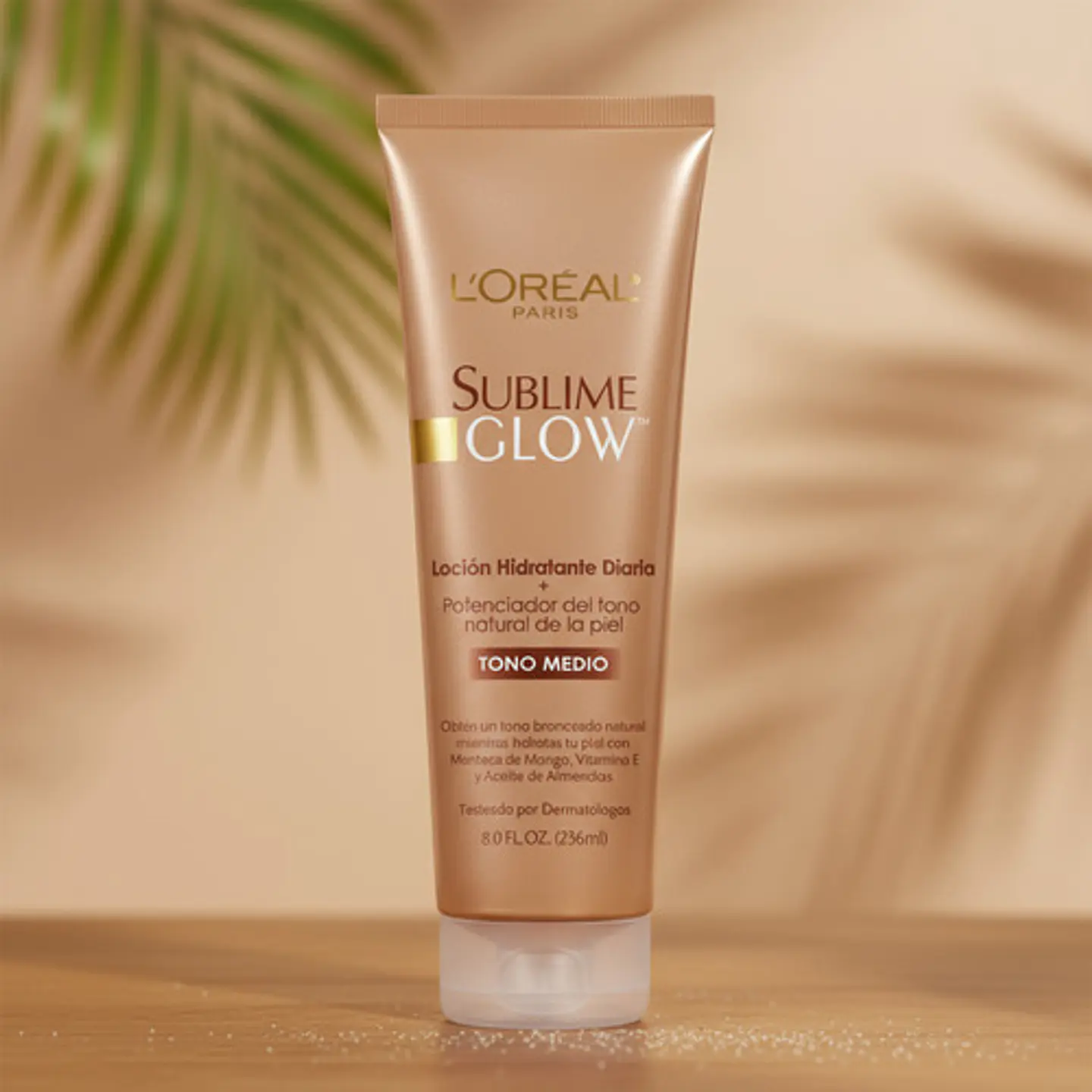 Autobronceante L'oreal Sublime Bronze Tono Medio 236 Ml 10